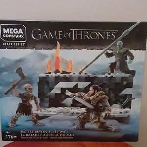 Game of Thrones Mega Construx building toy